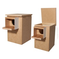 Avi One Wooden Cockateil Nest Box 22545