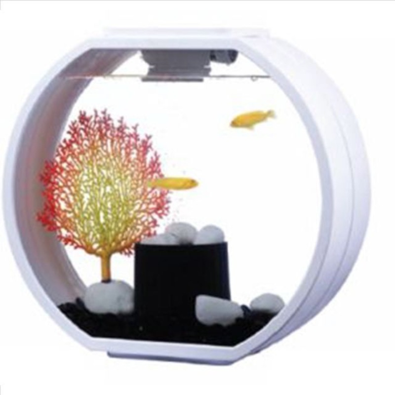 Buy Blue Aq Deco O 20L White Aquarium Set EG756 MyDeal