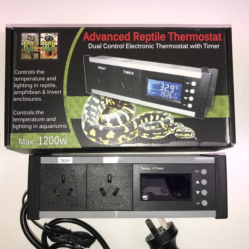 Reptile sales thermostat afterpay