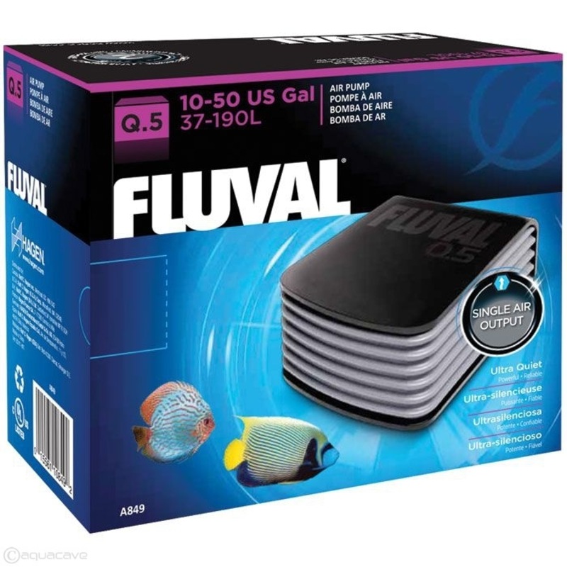 Buy FLUVAL Q.5 AIR PUMP MyDeal