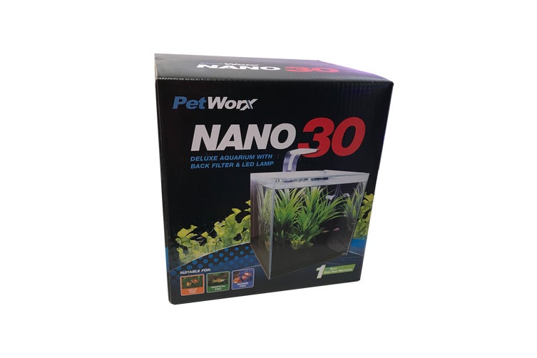 Petworx Nano 30 Aquarium 27L