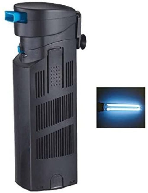 Petworx 2in1 500L/H Internal Filter UV Sterilizer