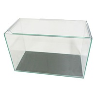 Petworx Glass Tank 61X30.5X38Cm 70L 2Ft 24X12X15"