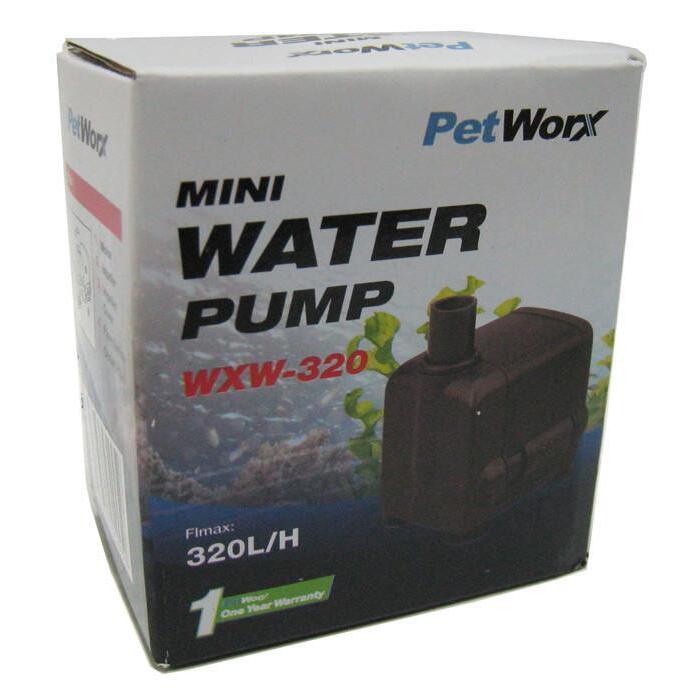 Petworx Mini Water Pump 320 L/H