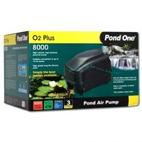 Pond One O2plus 8000 Air Pump 93066