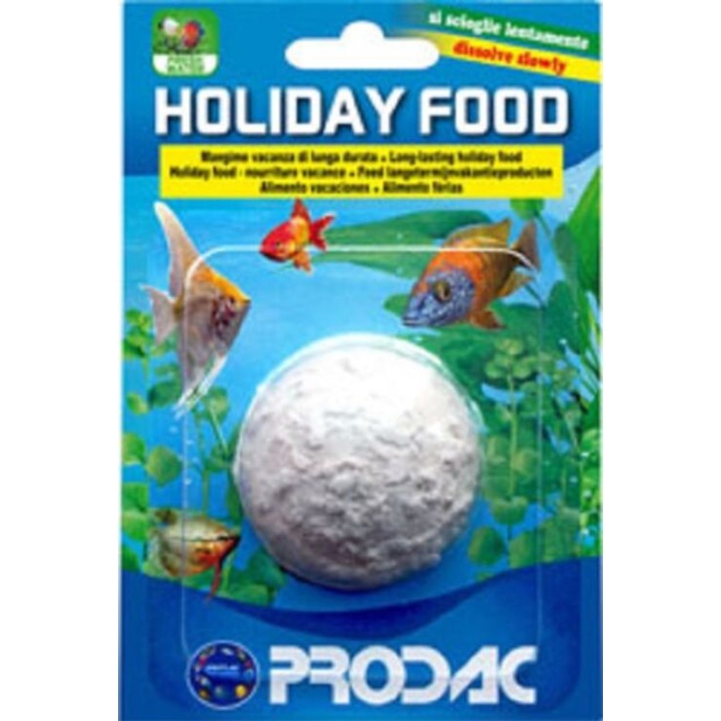 Buy Prodac Holiday Food 20G Vacation Feeder Tropical Goldfish Slow