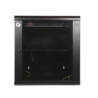 12Ru W600Mm X D600Mm Hinged Wall Mount Server Rack