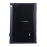 18Ru W600Mm X D600Mm Hinged Wall Mount Server Rack