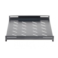 1Ru Fixed Shelf For 600Mm Deep Freestanding/Wall Mount Rack