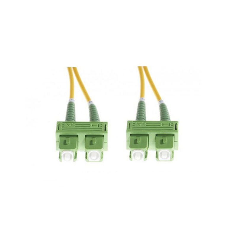 Buy 5M Sc Apc Sc Apc Os1 Os2 Singlemode Fibre Optic Duplex Cable - MyDeal
