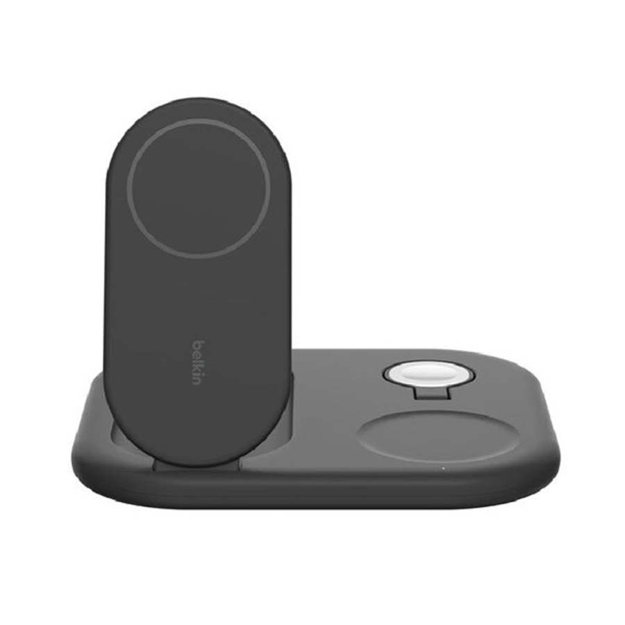 Belkin Boostcharge 3In1 Magnetic Foldable Wireless Charger 15W