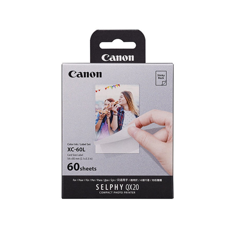 Buy Canon Xc Selphy Paper 60Sheets - Everyday Rewards Shop