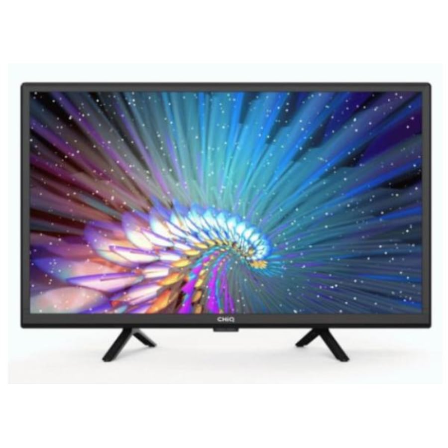 CHiQ L24G5W 24in HD TV 200 NIT DLED Dolby Audio 3 Year Limited Warranty