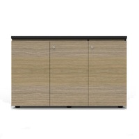 Cupboard Swing 3 Door Natural Oak 1500X450X730Mm