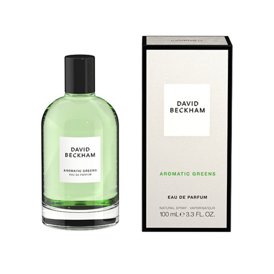 David Beckham Edp Cologne Aromatic Greens 100Ml Spray
