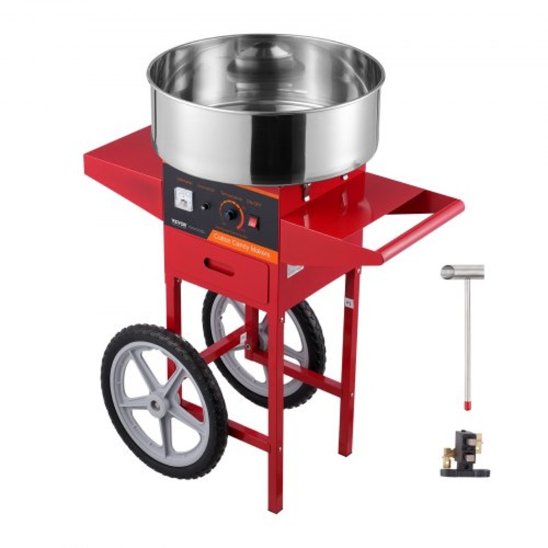 Buy Electric Cotton Candy Machine with Cart, 1000W Commercial Candy