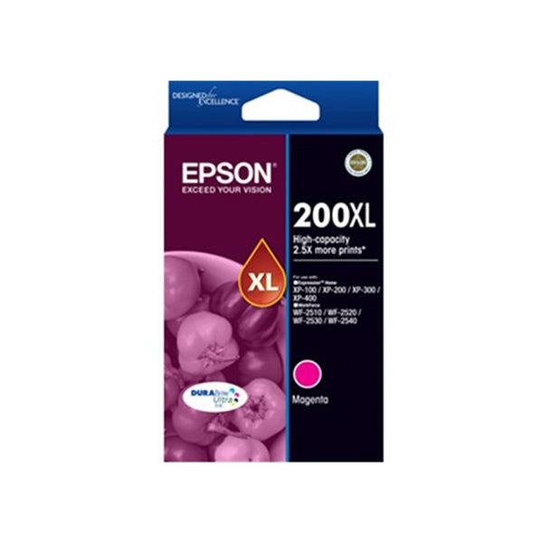 Epson 200Xl Ultra Magenta Ink Cartridge
