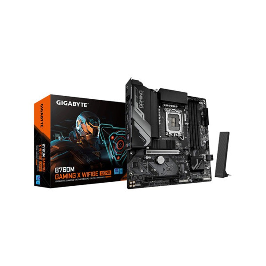 Buy Gigabyte B760M Gaming X Wifi6E Gen5 Intel Lga 1700 M Atx ...
