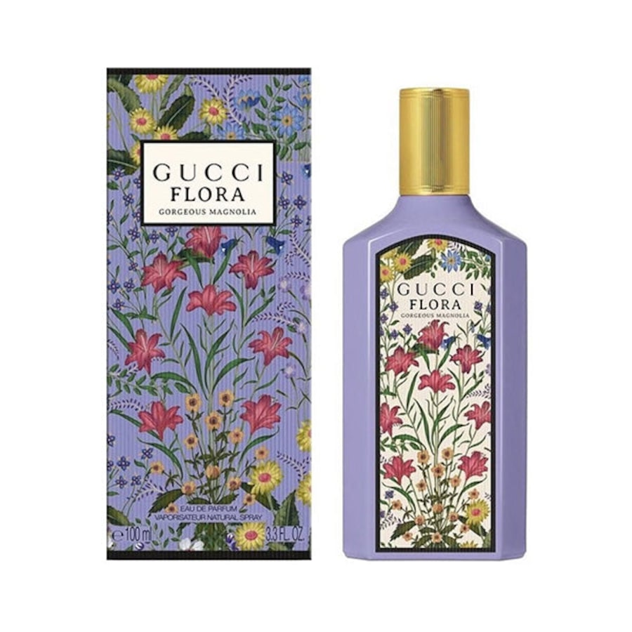 Gucci Flora Gorgeous Magnolia W Edp 100 Ml