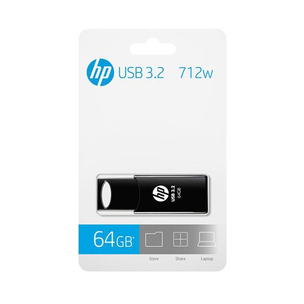 Buy HP 712B 64Gb Usb Flash Drive Memory Stick Thump Key External ...
