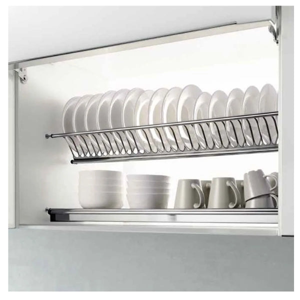 Buy Kitchen Cupboard Dish Rack 900mm - MyDeal Australia