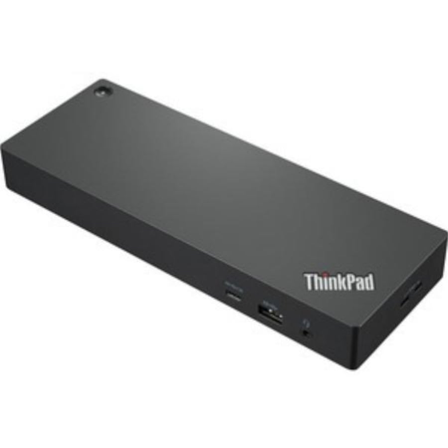 Lenovo ThinkPad Universal Thunderbolt 4 Dock Quad Display 1x HDMI 2.1 2x DP 1.4 1x ThunderBolt 4x USB A 1x USB C 1x Gigabit Ethernet 1x 3.5mm