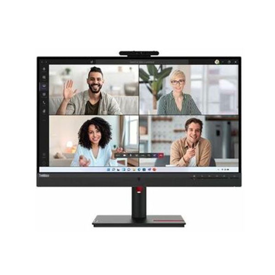 Qhd Monitor Ips 2560X1440 Height Adjustable Tilt Swivel Pivot Webcam