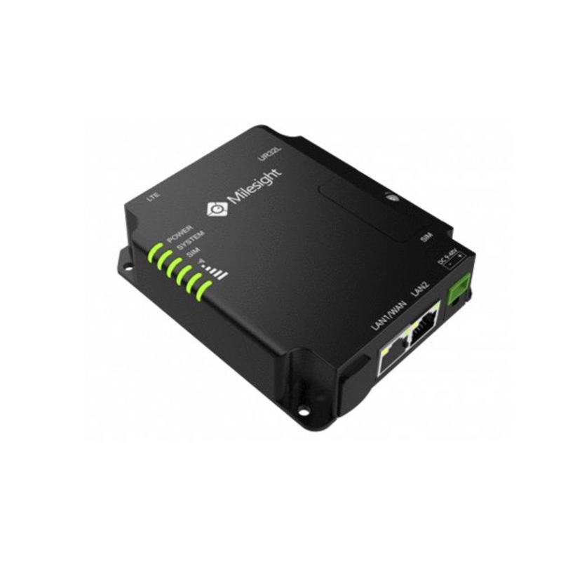 Buy milesight ur32 lite 3g 4g router with poe output mydeal