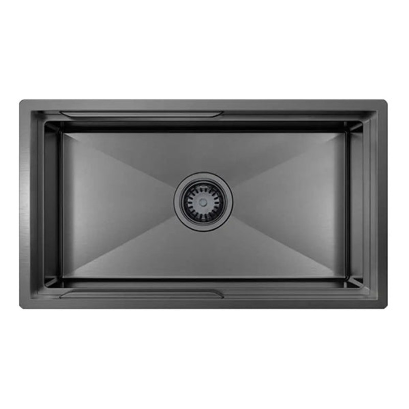 Buy PINIZ Single Bowl Workstation Kitchen Sink Slide Lip Nano Coated 1