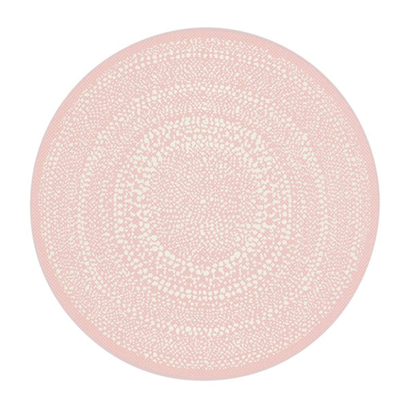 Buy Pink Round Rug 120Cm Round - MyDeal