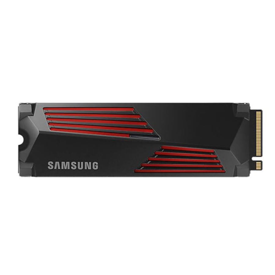 Samsung 990 Pro 2Tb With Heatsink Gen4 Nvme Ssd Memory