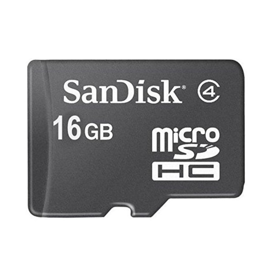 SanDisk microSD SDQ 16GB (SDSDQM-016G)