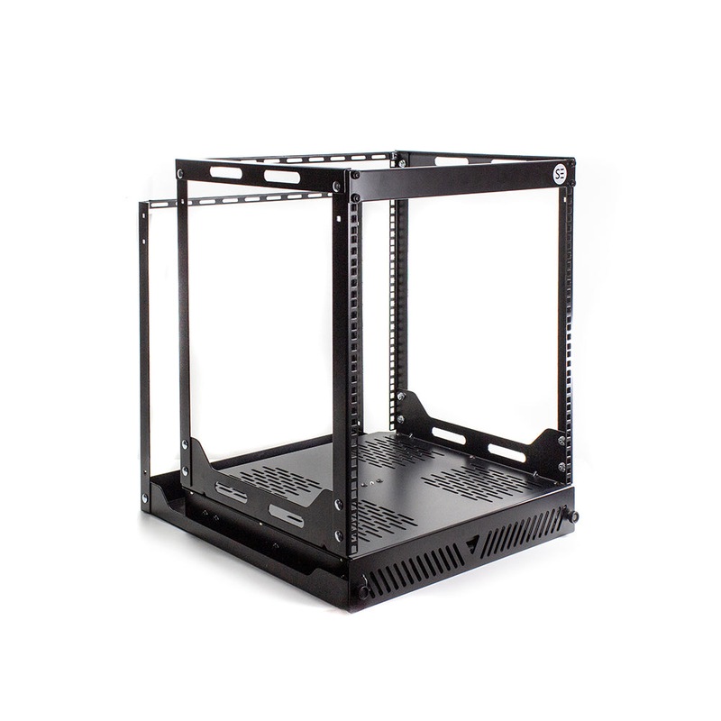 Buy Serveredge 12RU Slide And Swivel Server Rack - MyDeal