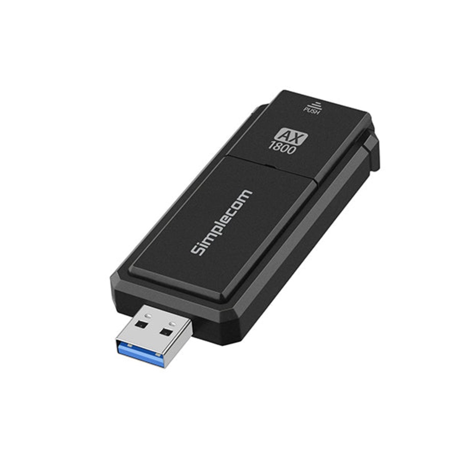 Simplecom Nw812 Ax1800 Dual Band Wifi 6 Usb Antenna