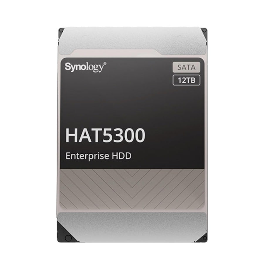 Synology HAT5300 Enterprise Storage SATA 12TB