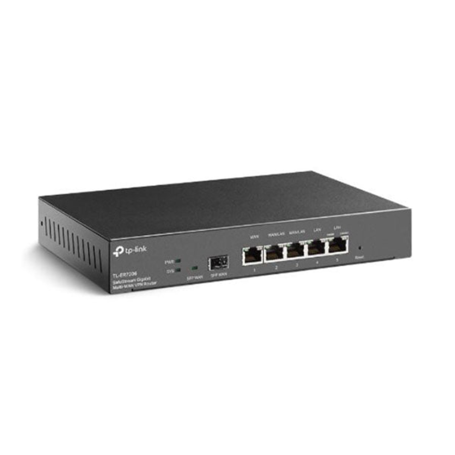 TP Link Tl Er7206 Safestream Gigabit Multi Wan Vpn Router