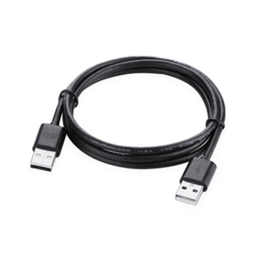 UGREEN USB 2.0 A Male To A Male Cable - Black