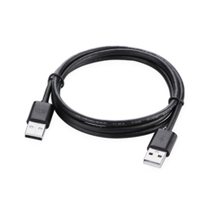 UGREEN USB 2.0 A Male To A Male Cable - Black