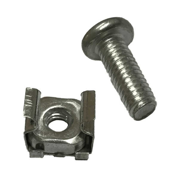 Buy Universal Cage Nuts Set Pack Of 50 - MyDeal Australia
