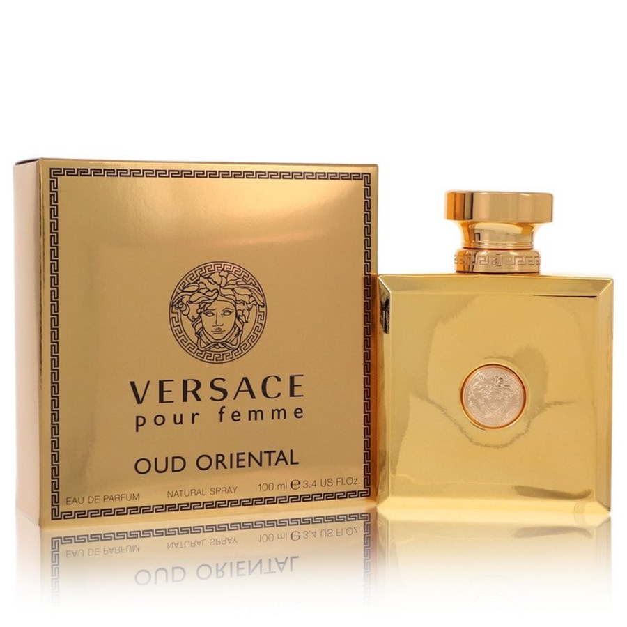 Versace Pour Femme Oud Oriental Eau De Parfum Spray By Versace 100 ml