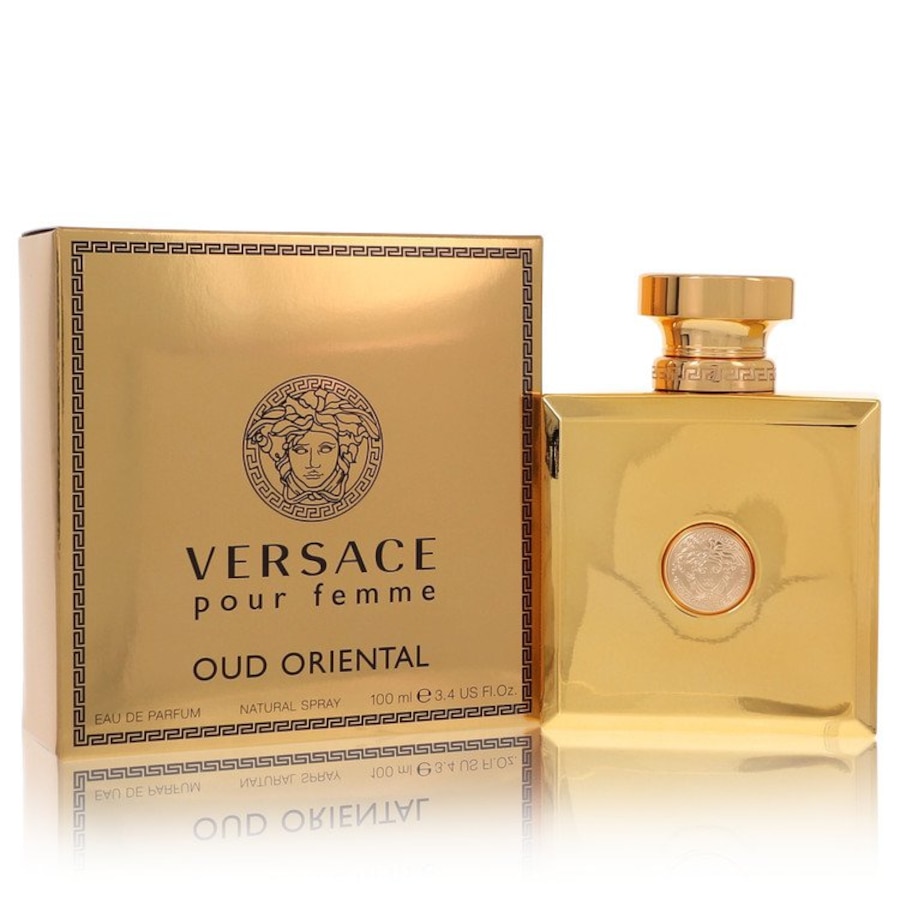 Versace Pour Femme Oud Oriental Eau De Parfum Spray By Versace 100 ml