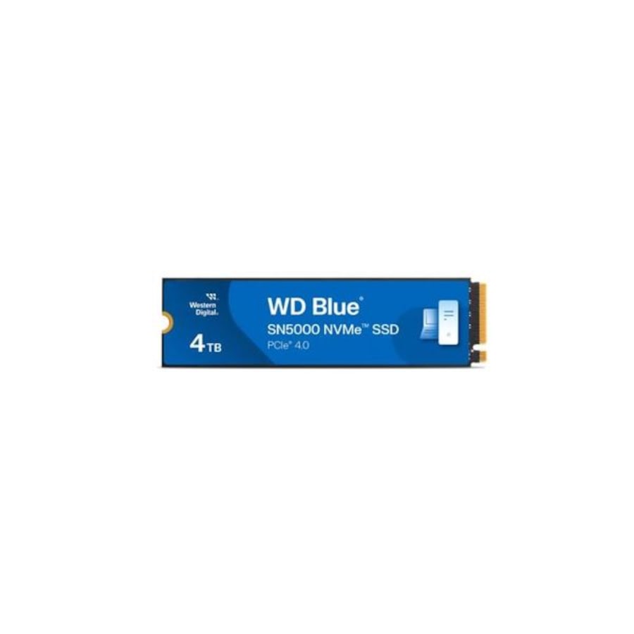 Western Digital Wd Blue Sn5000 Nvme 4Tb Ssd