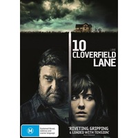 10 Cloverfield Lane DVD