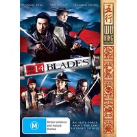 14 Blades DVD
