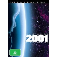 2001 A Space Odyssey - 2 Disc Special Edition DVD
