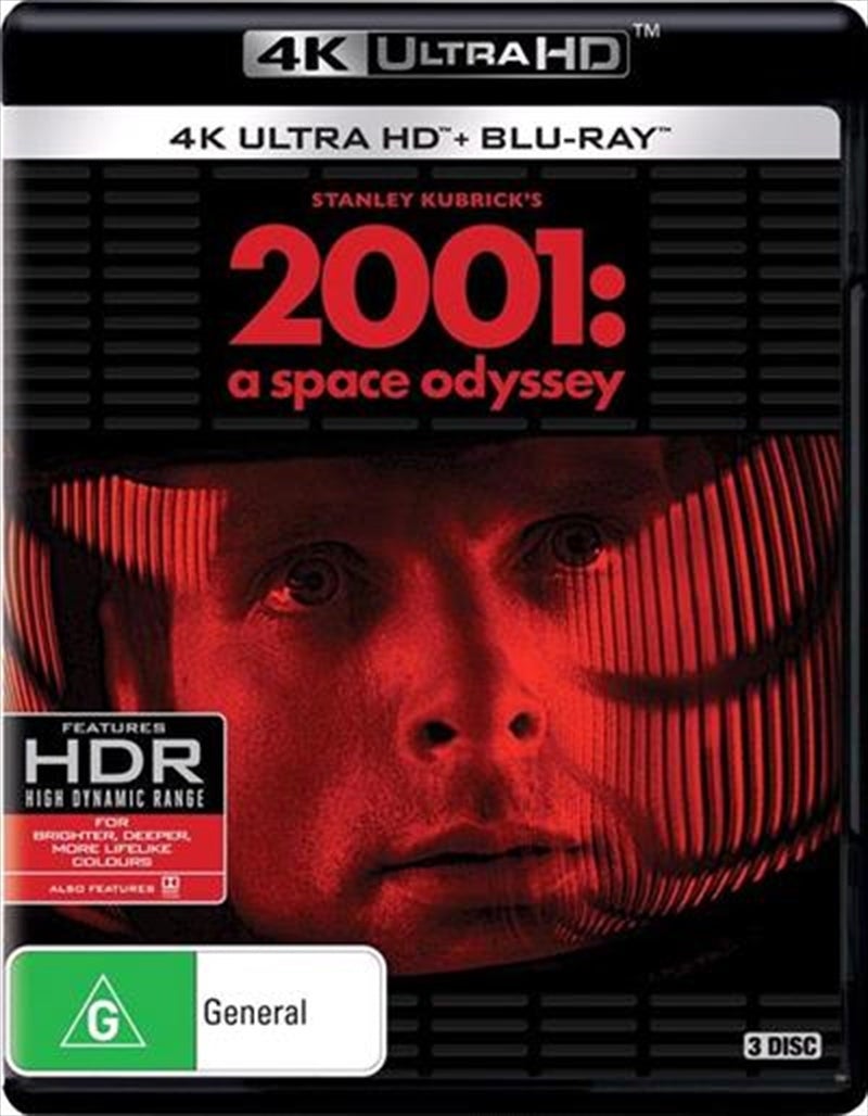 2001 - A Space Odyssey UHD
