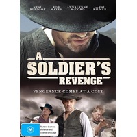 A Soldier's Revenge DVD