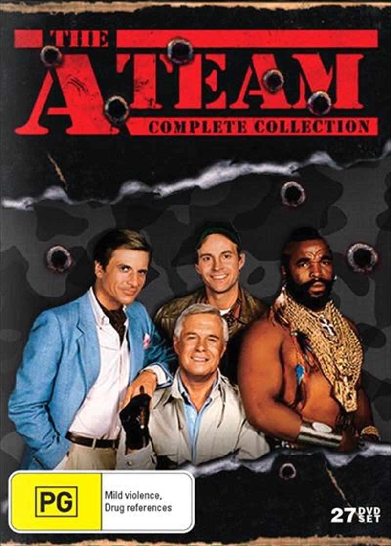 A-Team Series Collection DVD