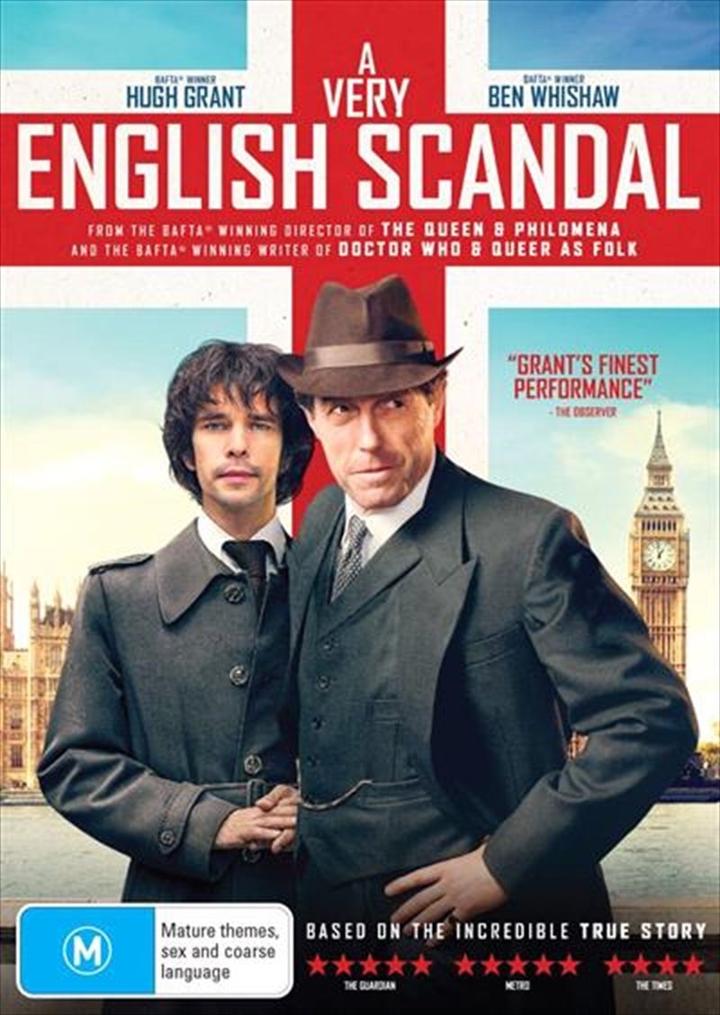 A Very English Scandal - Season 1 DVD