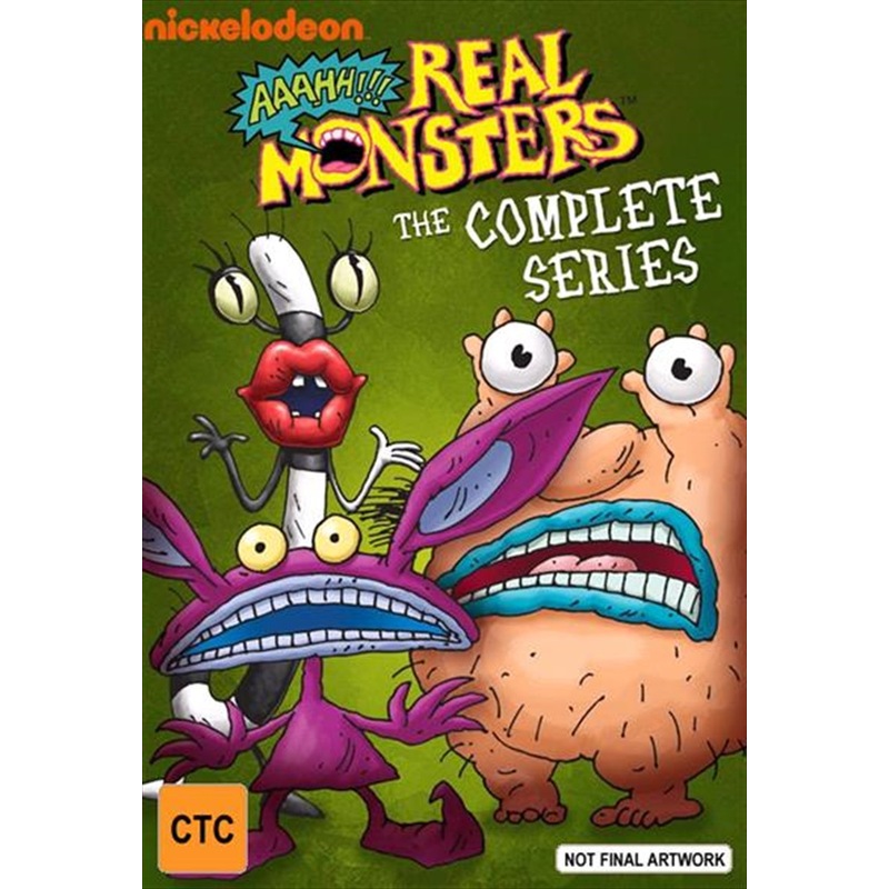 Buy Aaahh!! Real Monsters - Collection DVD - MyDeal